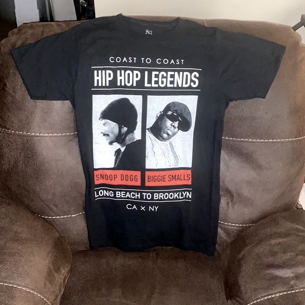 Ladies hip hop tee-shirt